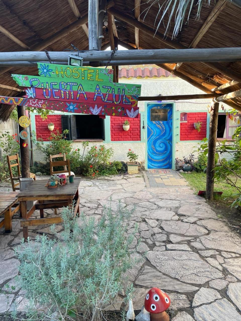 Puerta Azul Hostel كابيلا ديل مونتي المظهر الخارجي الصورة