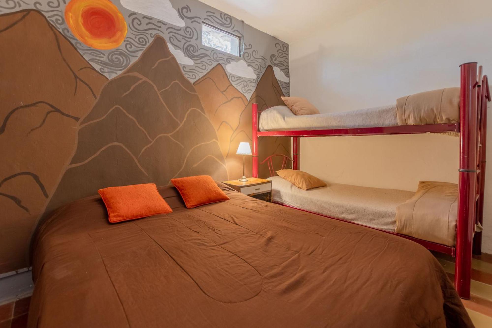 Puerta Azul Hostel كابيلا ديل مونتي المظهر الخارجي الصورة
