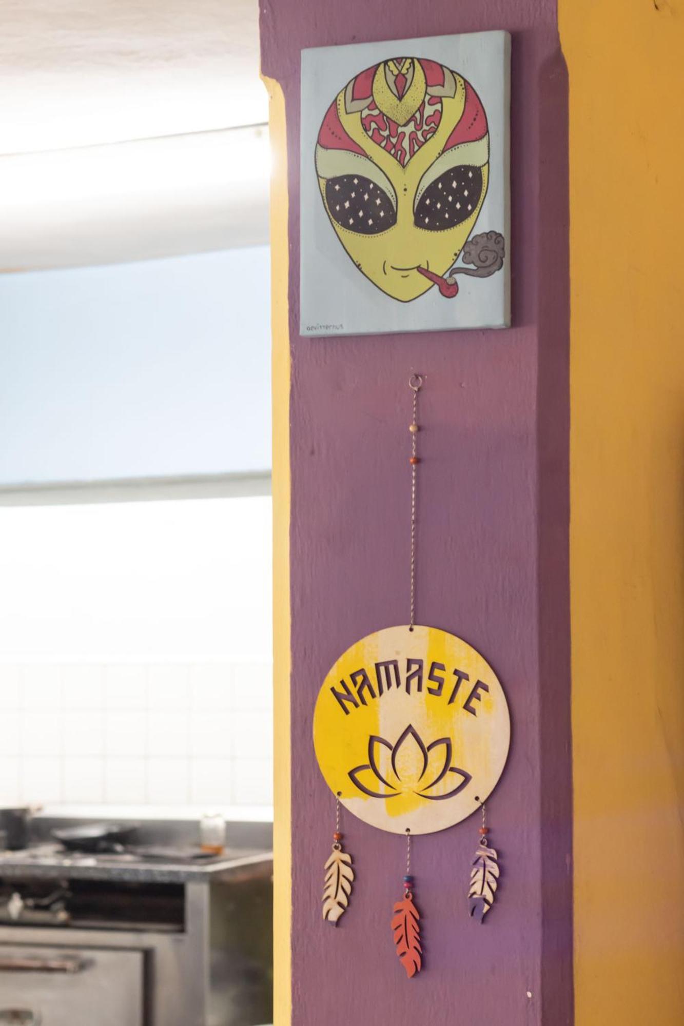 Puerta Azul Hostel كابيلا ديل مونتي المظهر الخارجي الصورة