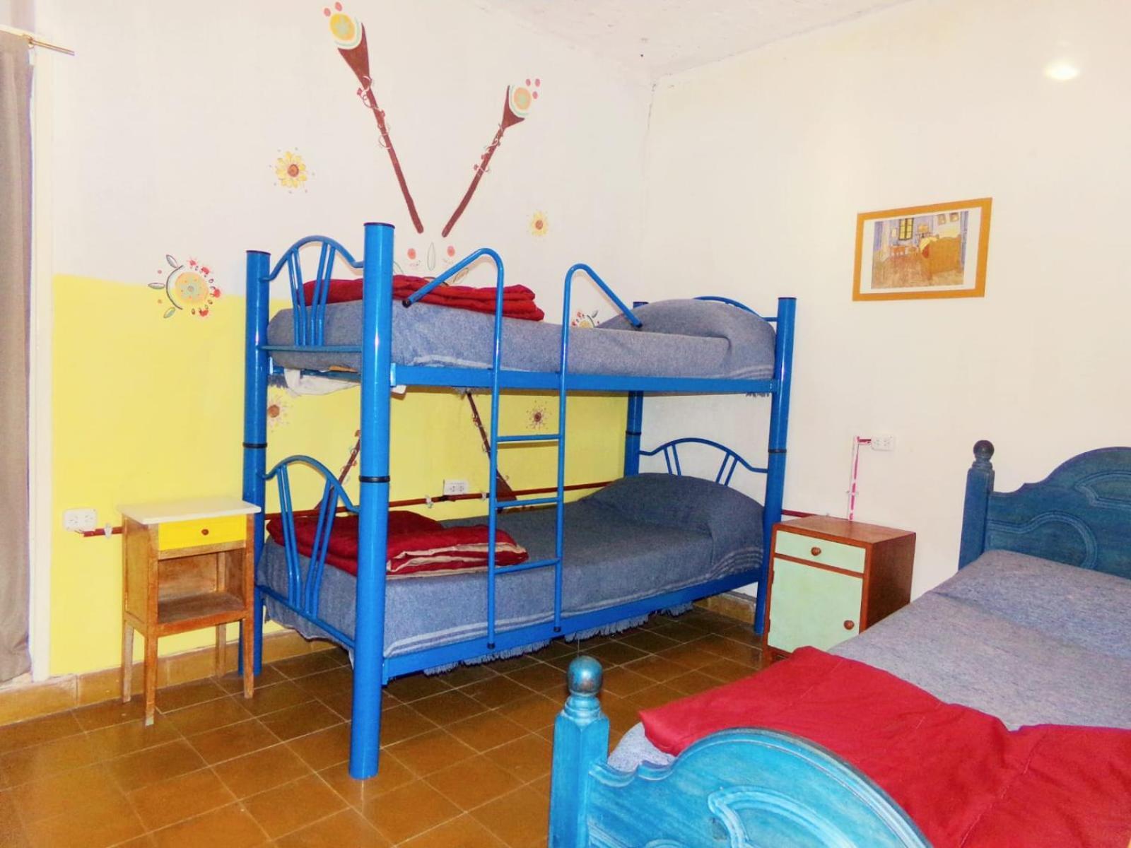 Puerta Azul Hostel كابيلا ديل مونتي المظهر الخارجي الصورة