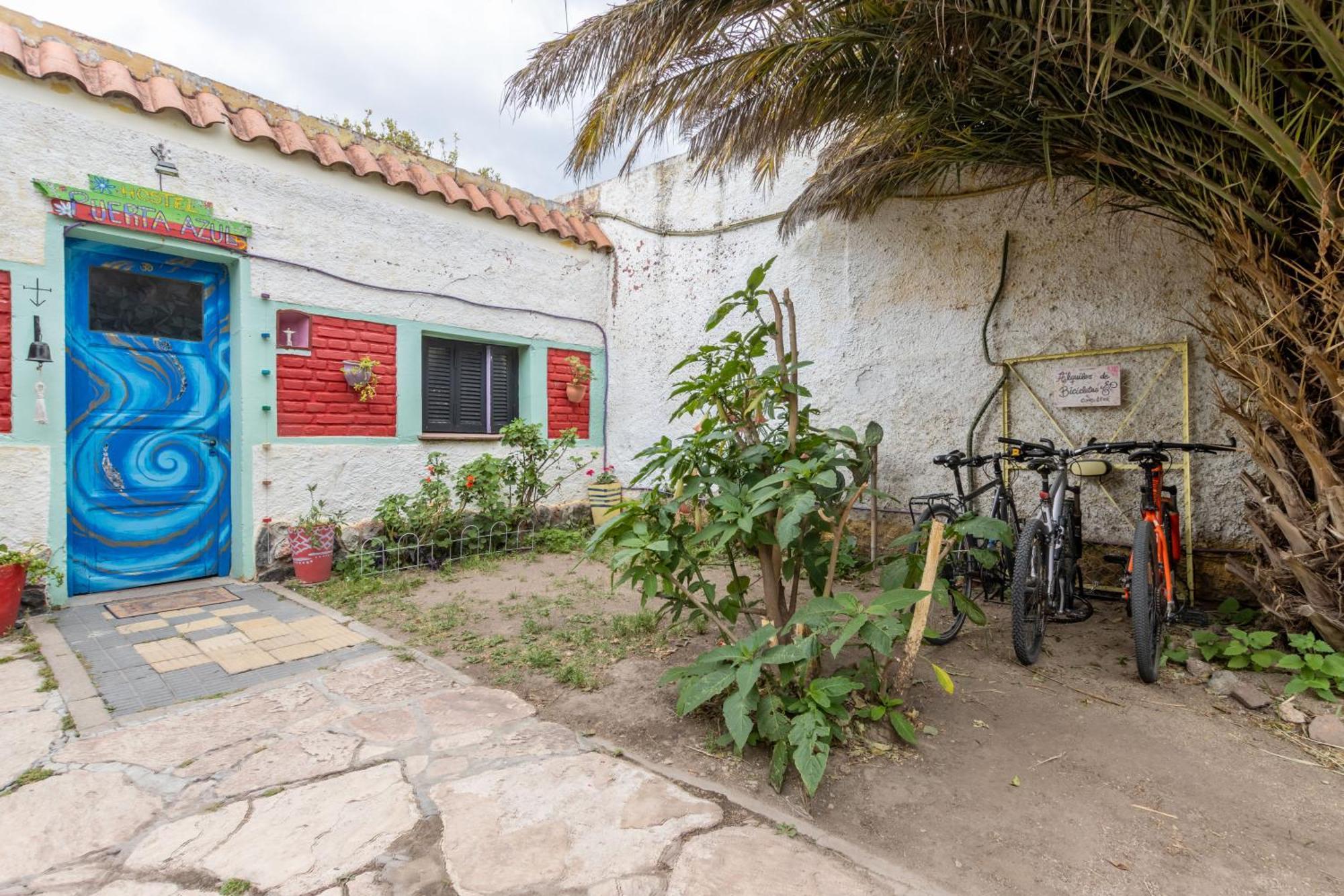 Puerta Azul Hostel كابيلا ديل مونتي المظهر الخارجي الصورة