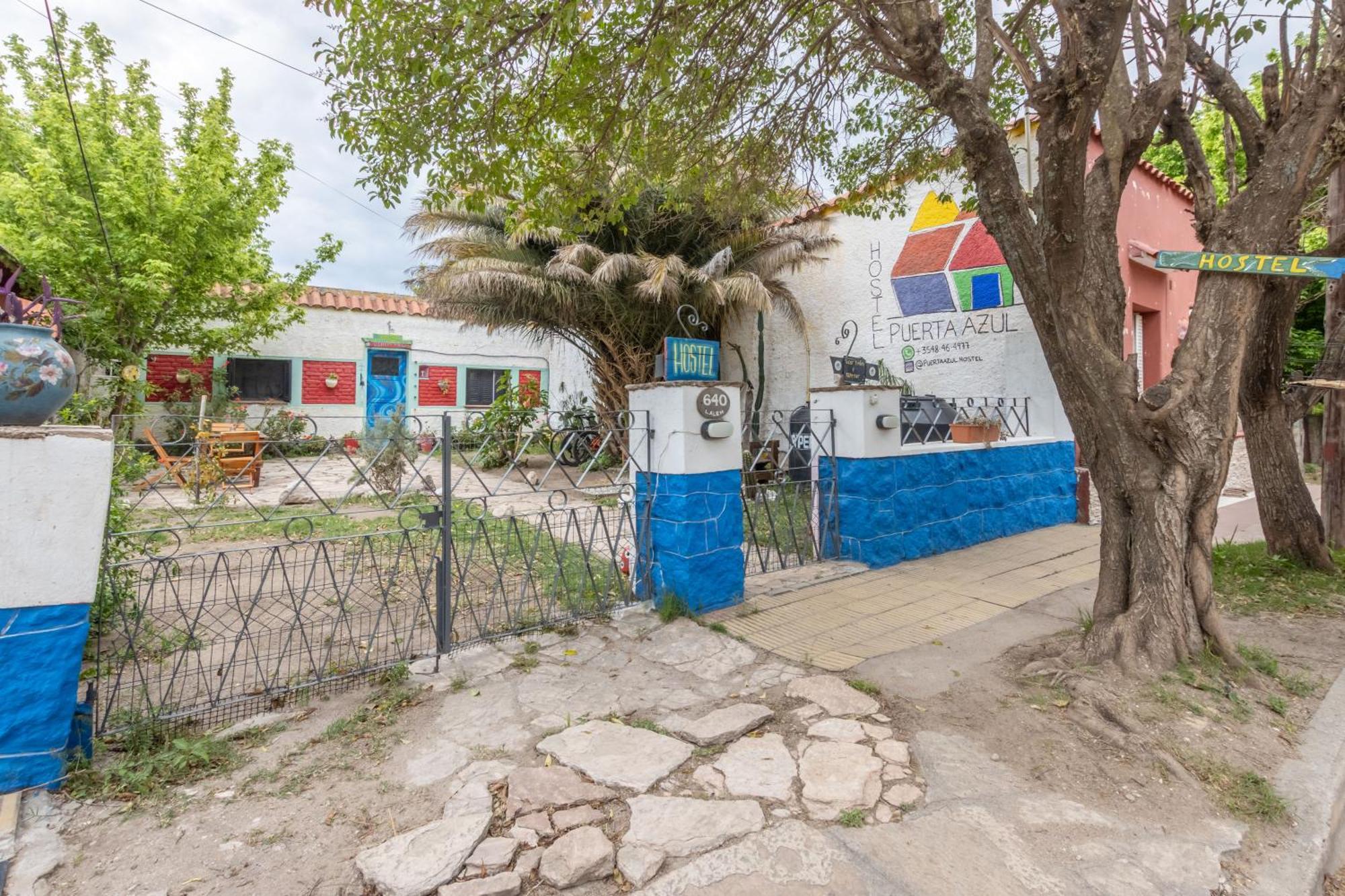 Puerta Azul Hostel كابيلا ديل مونتي المظهر الخارجي الصورة