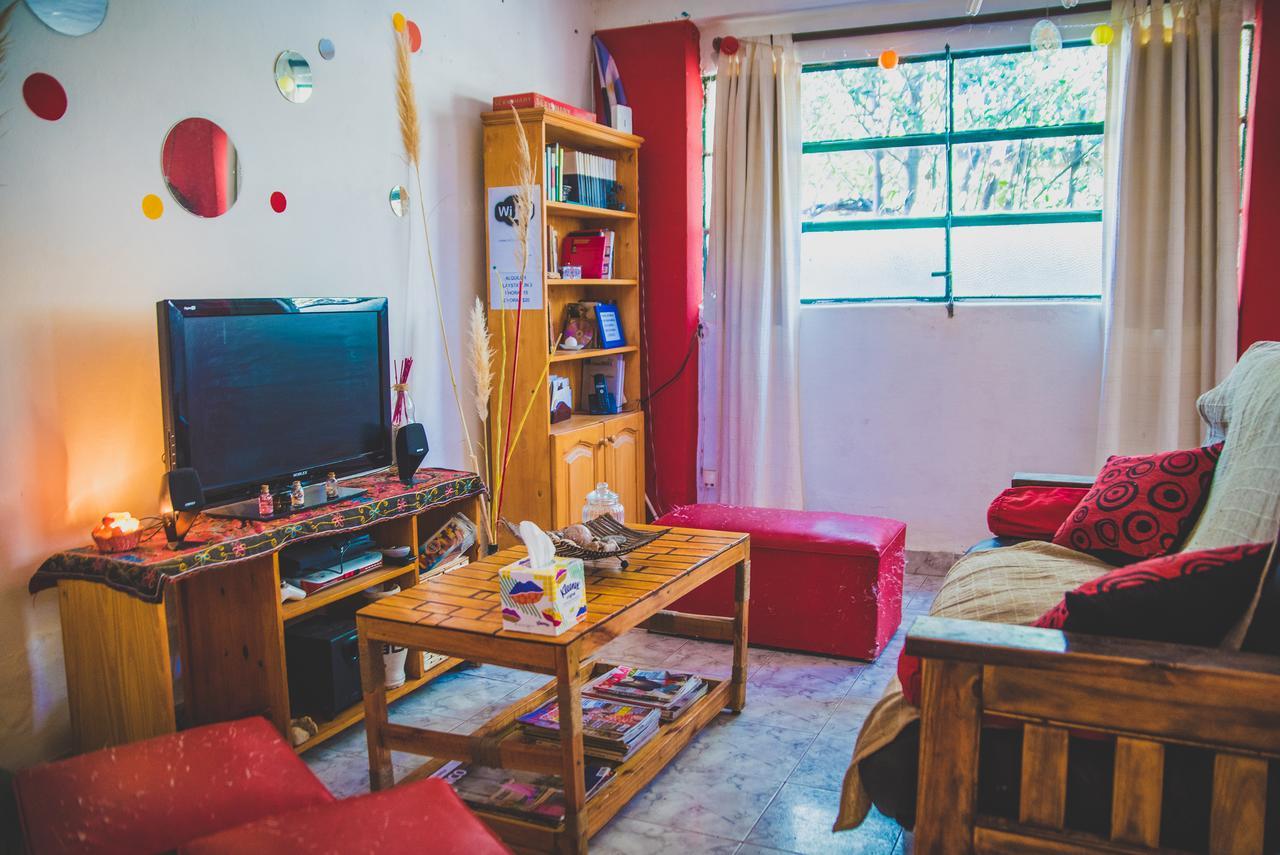 Puerta Azul Hostel كابيلا ديل مونتي المظهر الخارجي الصورة