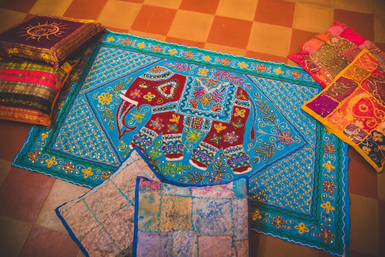 Puerta Azul Hostel كابيلا ديل مونتي المظهر الخارجي الصورة